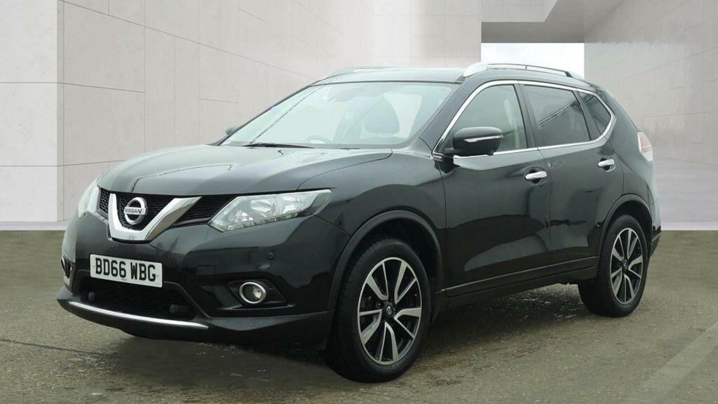 Nissan X-Trail 1.6 Dci N-tec 4Wd Euro 6 Ss Black #2