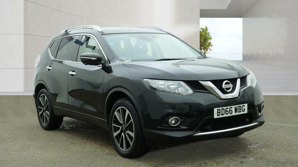 Nissan X-Trail 1.6 Dci N-tec 4Wd Euro 6 Ss Black