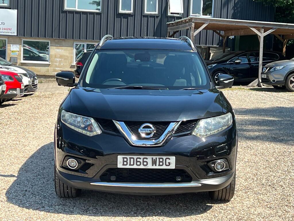 Nissan X-Trail 1.6 Dci N-tec 4Wd Euro 6 Ss Black #3