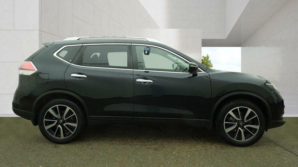 Nissan X-Trail 1.6 Dci N-tec 4Wd Euro 6 Ss Black #5