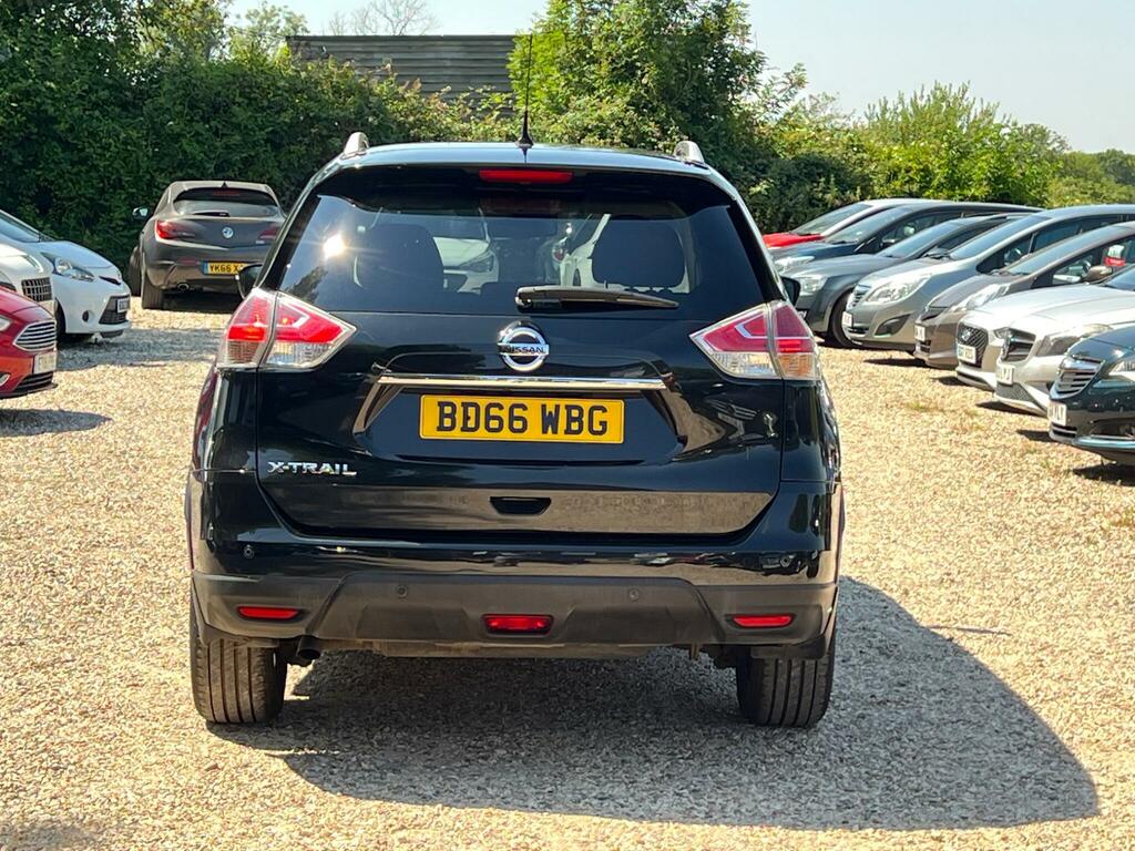 Nissan X-Trail 1.6 Dci N-tec 4Wd Euro 6 Ss Black #4