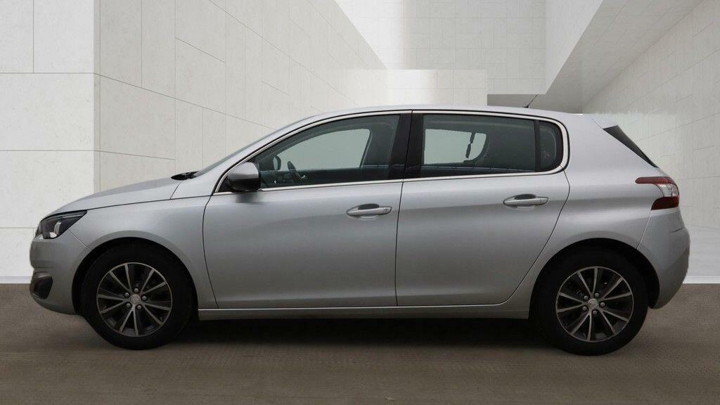 Peugeot 308 1.6 Bluehdi Allure Euro 6 Ss Silver #5