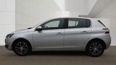 Peugeot 308 1.6 Bluehdi 120 Allure Eat6 Silver #5