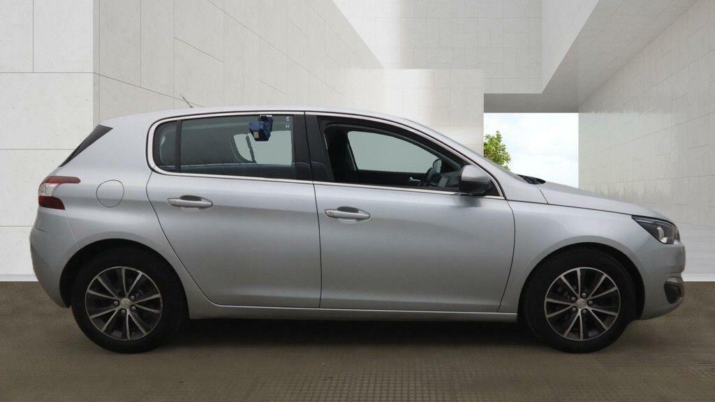 Peugeot 308 1.6 Bluehdi Allure Euro 6 Ss Silver #4