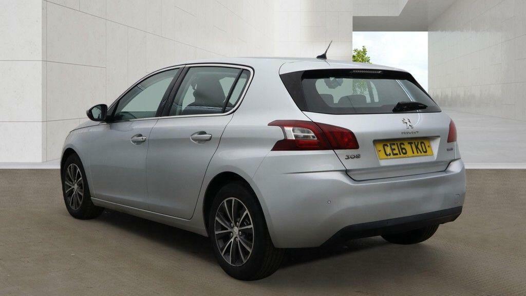 Peugeot 308 1.6 Bluehdi Allure Euro 6 Ss Silver #6