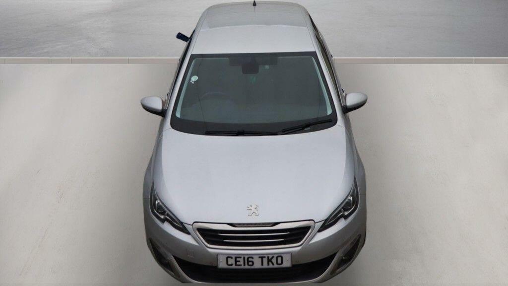 Peugeot 308 1.6 Bluehdi Allure Euro 6 Ss Silver #3
