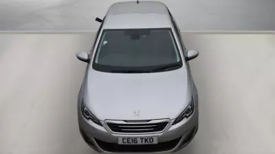 Peugeot 308 1.6 Bluehdi 120 Allure Eat6 Silver #3