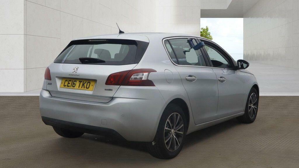 Peugeot 308 1.2 Puretech Gt Line Eat Euro 6 Ss Black #7