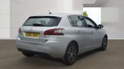 Peugeot 308 1.6 Bluehdi 120 Allure Eat6 Silver #7