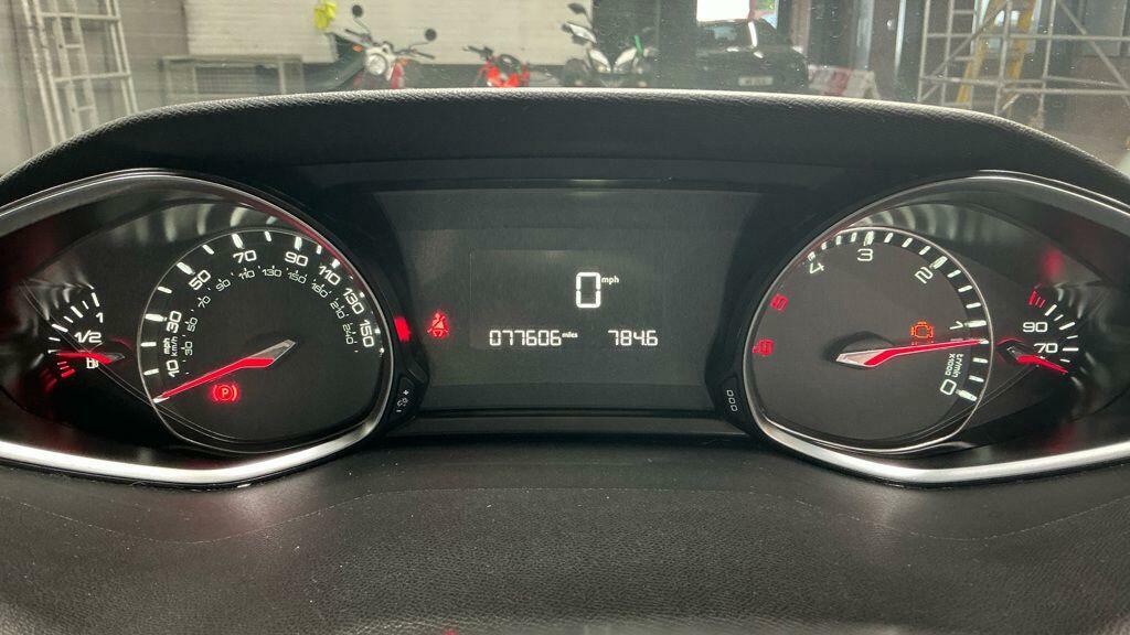 Peugeot 308 1.2 Puretech Gt Line Eat Euro 6 Ss Black #11