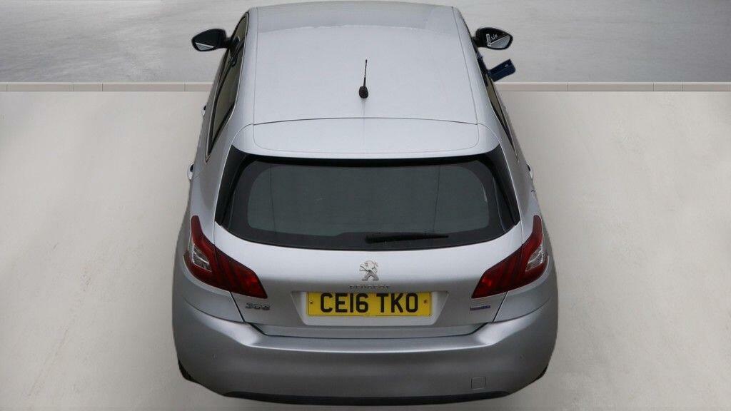 Peugeot 308 1.2 Puretech Gt Line Eat Euro 6 Ss Black #8