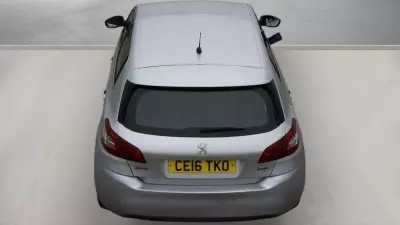 Peugeot 308 1.6 Bluehdi 120 Allure Eat6 Silver #8