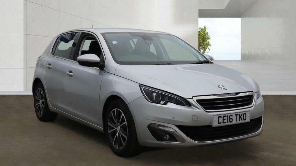 Peugeot 308 1.6 Bluehdi Allure Euro 6 Ss Silver