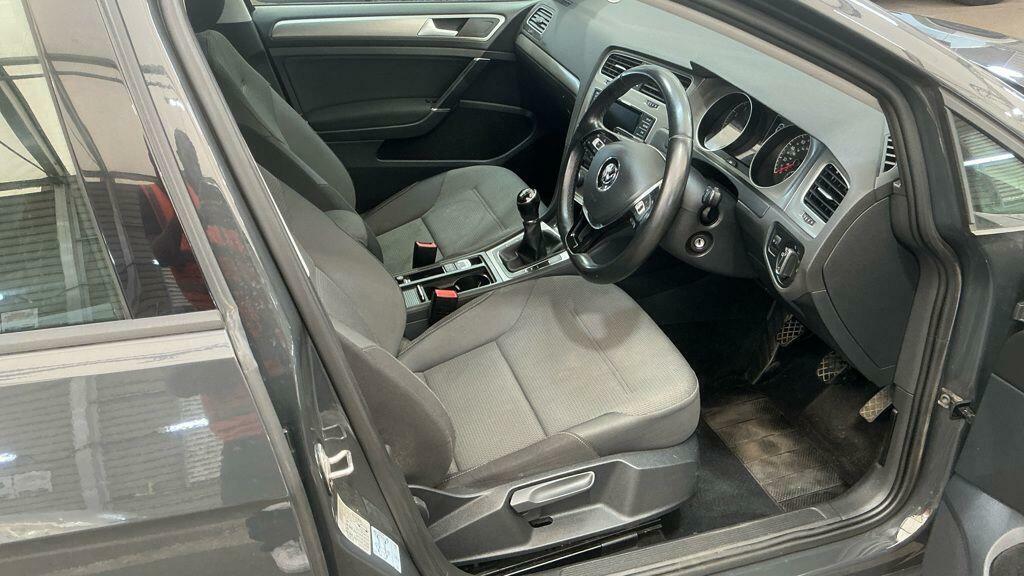 Volkswagen Golf Volkswagen Golf 1.4 Tsi Gte Dsg Euro 6 Fg65 Xuc Black #12