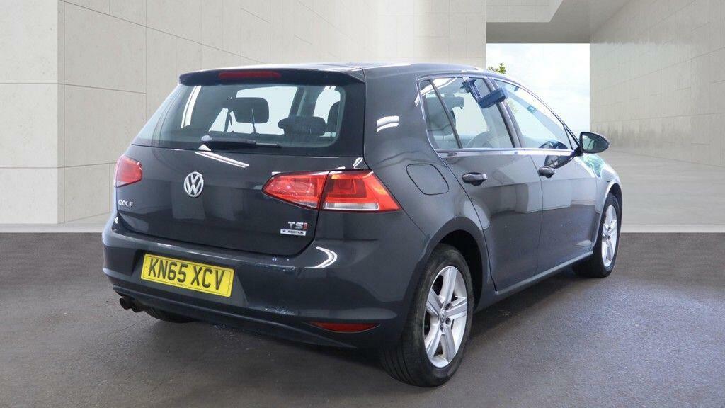 Volkswagen Golf Volkswagen Golf 1.4 Tsi Gte Dsg Euro 6 Fg65 Xuc Black #7