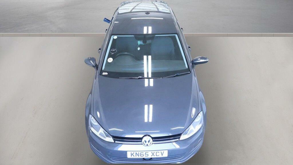 Volkswagen Golf Volkswagen Golf 1.4 Tsi Gte Dsg Euro 6 Fg65 Xuc Black #3