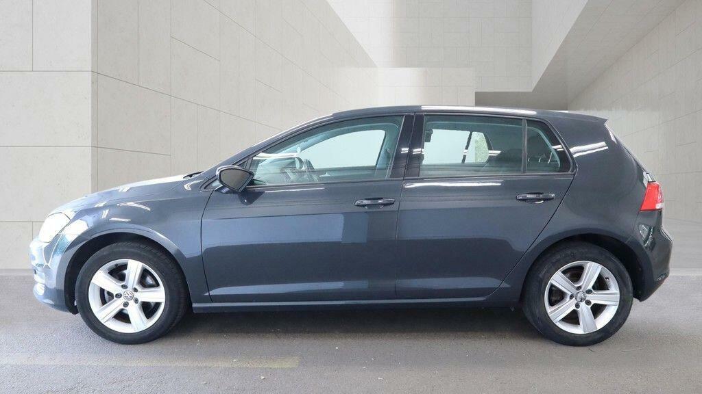 Volkswagen Golf Volkswagen Golf 1.4 Tsi Gte Dsg Euro 6 Fg65 Xuc Black #5