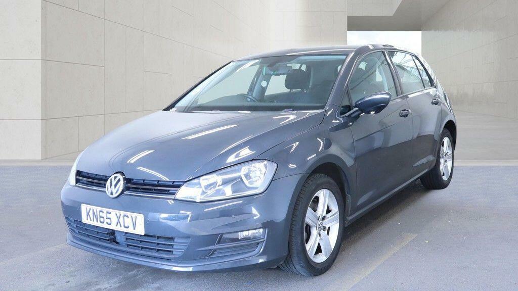 Volkswagen Golf Volkswagen Golf 1.4 Tsi Gte Dsg Euro 6 Fg65 Xuc Black #2