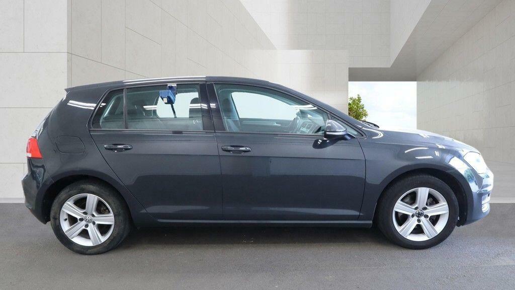 Volkswagen Golf Volkswagen Golf 1.4 Tsi Gte Dsg Euro 6 Fg65 Xuc Black #4