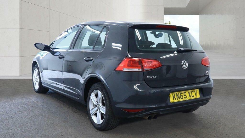Volkswagen Golf Volkswagen Golf 1.4 Tsi Gte Dsg Euro 6 Fg65 Xuc Black #6