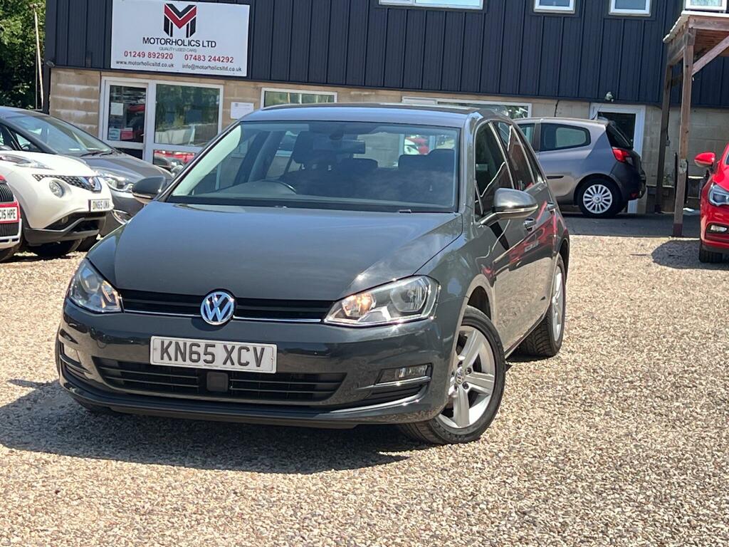 Volkswagen Golf 1.4 Tsi Bluemotion Tech Match Euro 5 Ss KN65XCV Grey #2