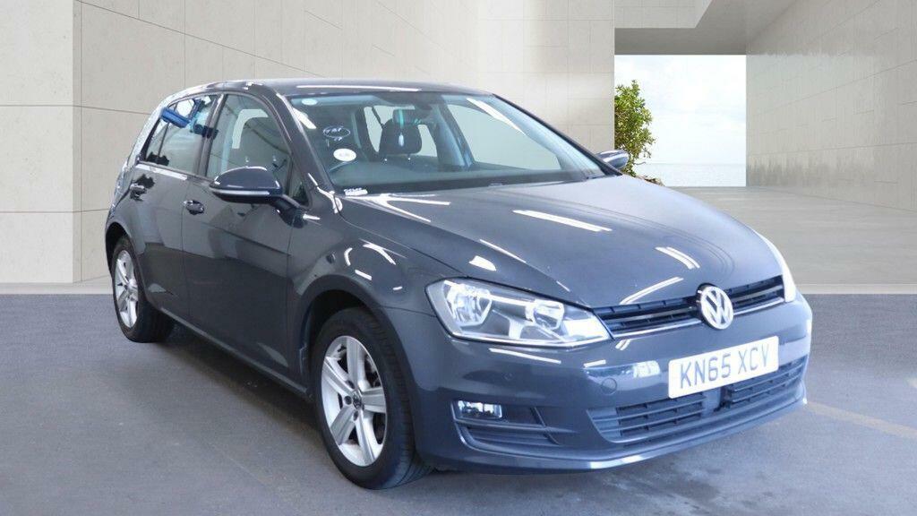 Volkswagen Golf Volkswagen Golf 1.4 Tsi Gte Dsg Euro 6 Fg65 Xuc Black #1