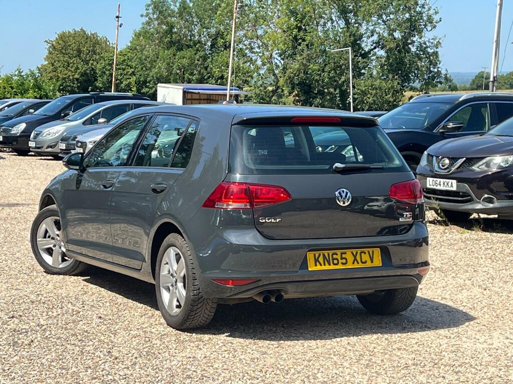Volkswagen Golf 1.4 Tsi Bluemotion Tech Match Euro 5 Ss KN65XCV Grey #4
