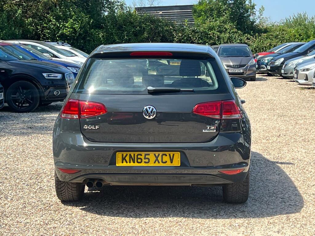 Volkswagen Golf 1.4 Tsi Bluemotion Tech Match Euro 5 Ss KN65XCV Grey #6