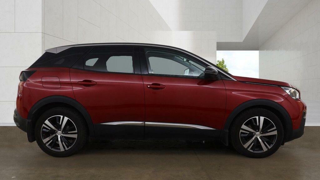 Peugeot 3008 1.2 Puretech Allure Euro 6 Ss Red #5