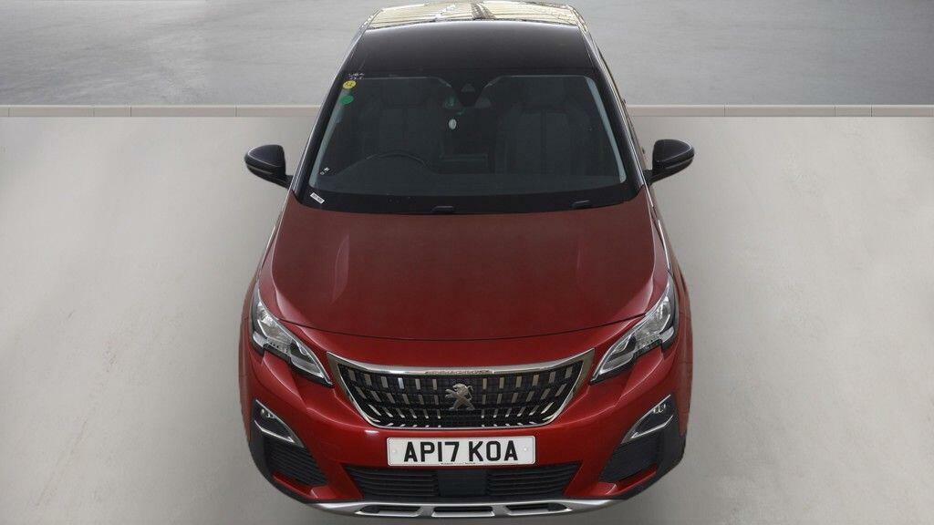 Peugeot 3008 1.6 Bluehdi 120 Gt Line - Suv 5 Seats Blue #8