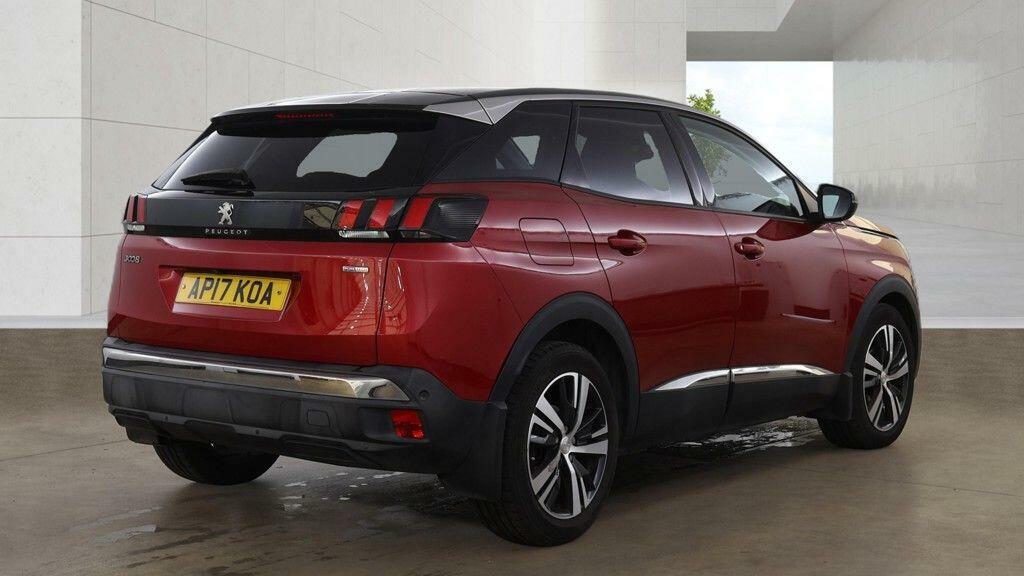 Peugeot 3008 1.2 Puretech Allure Euro 6 Ss Red #4