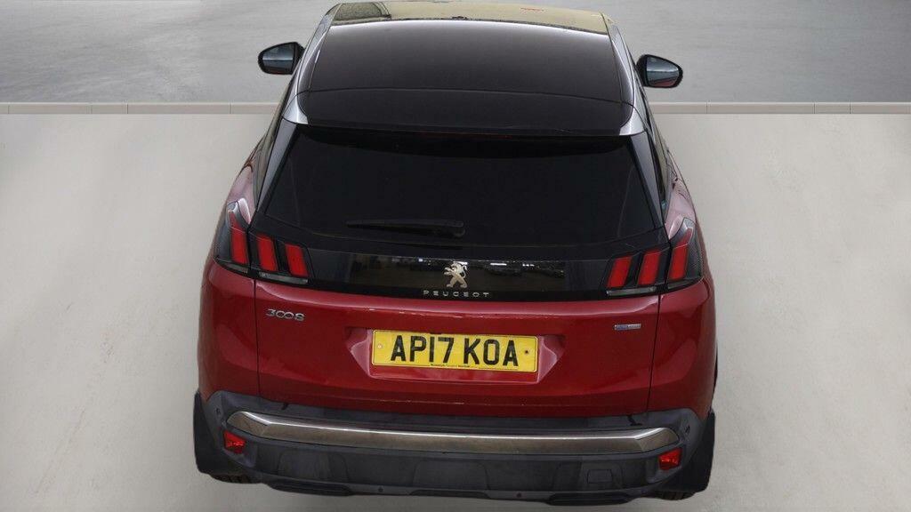 Peugeot 3008 1.6 Bluehdi 120 Gt Line - Suv 5 Seats Blue #7