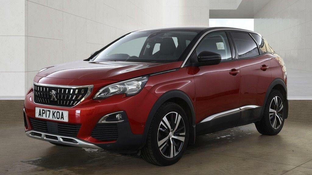 Peugeot 3008 1.2 Puretech Allure Euro 6 Ss Red #2