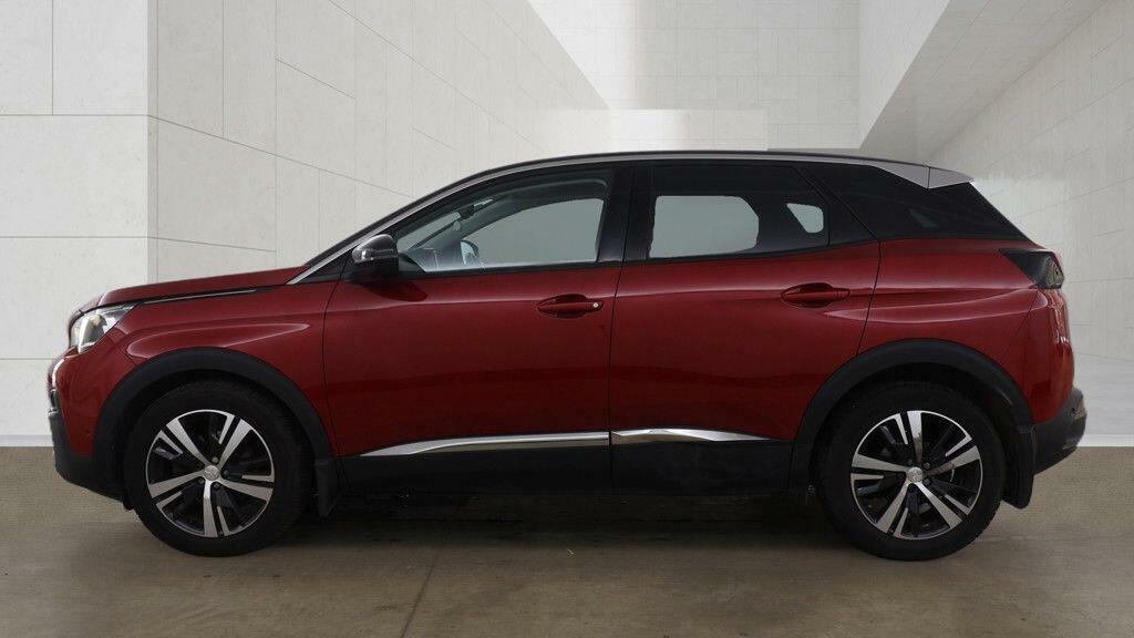 Peugeot 3008 1.2 Puretech Allure Euro 6 Ss Red #6