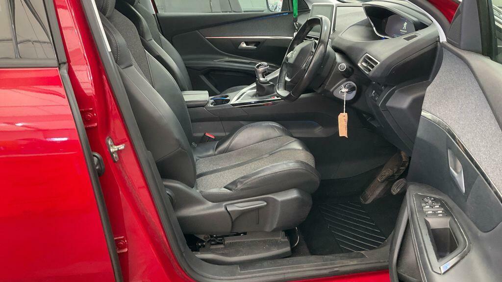 Peugeot 3008 1.6 Bluehdi 120 Gt Line - Suv 5 Seats Blue #11