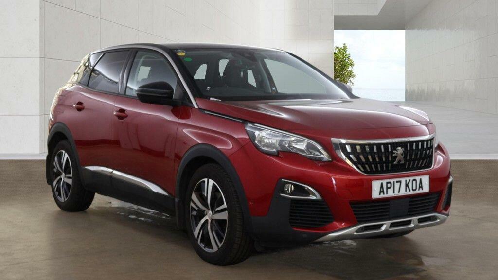 Peugeot 3008 1.2 Puretech Allure Euro 6 Ss Red