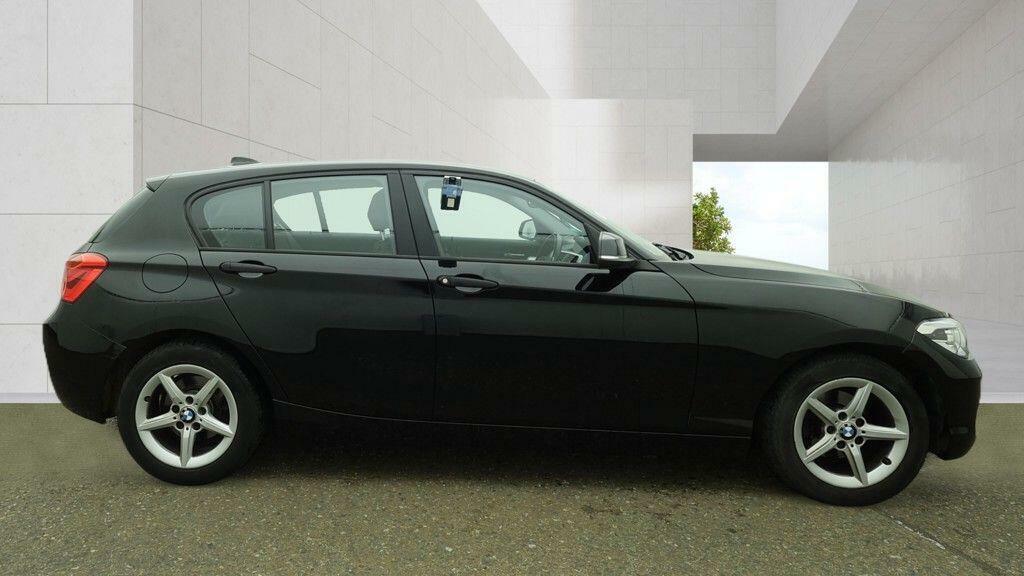 BMW 1 Series 1.5 116D Se Business Euro 6 Ss Black #5
