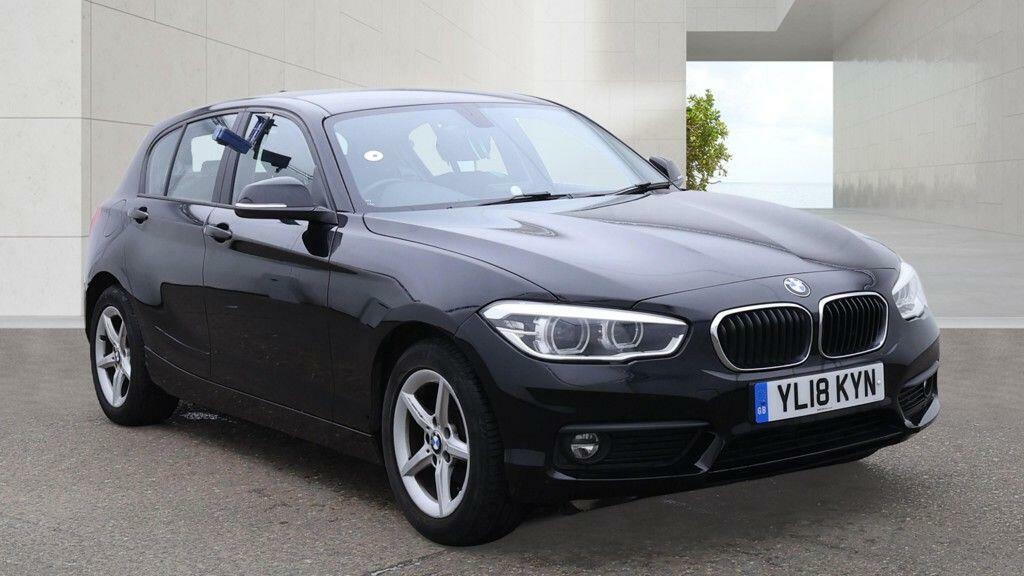 BMW 1 Series 1.5 116D Se Business Euro 6 Ss Black