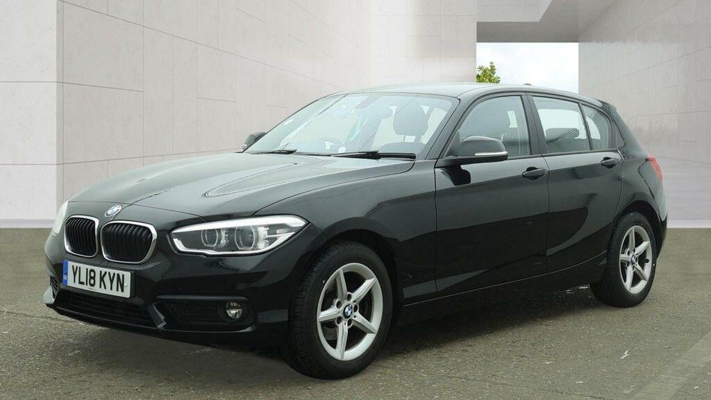 BMW 1 Series 1.5 116D Se Business Euro 6 Ss Black #2