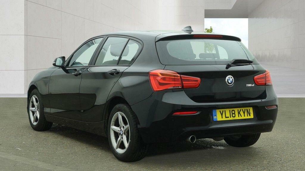 BMW 1 Series 1.5 116D Se Business Euro 6 Ss Black #3