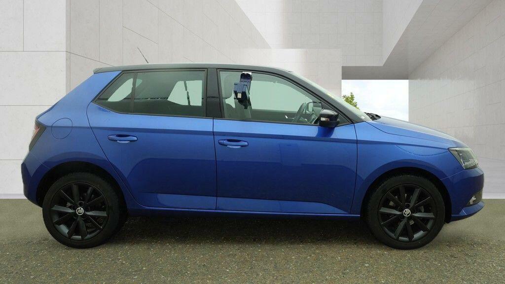 Skoda Fabia 1.2 Tsi Se L Euro 6 Ss Blue #4