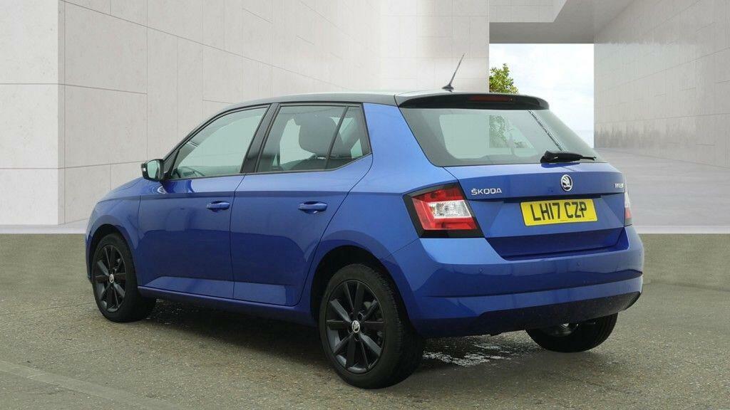 Skoda Fabia 1.2 Tsi Se L Euro 6 Ss Blue #6