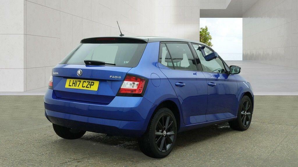 Skoda Fabia 1.0 Tsi Se Estate Euro 6 Ss  #7