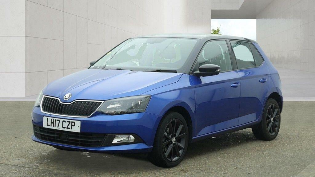 Skoda Fabia 1.2 Tsi Se L Euro 6 Ss Blue #2