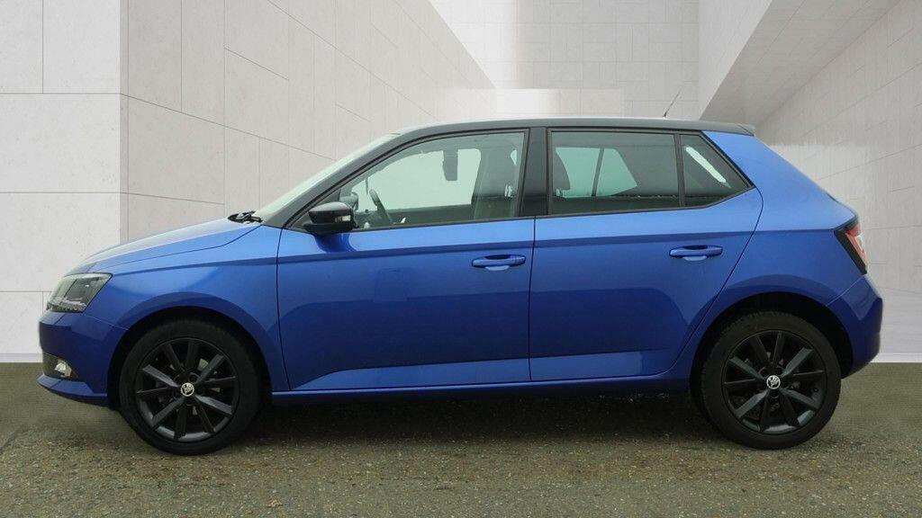 Skoda Fabia 1.2 Tsi Se L Euro 6 Ss Blue #5