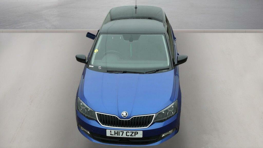 Skoda Fabia 1.2 Tsi Se L Euro 6 Ss Blue #3