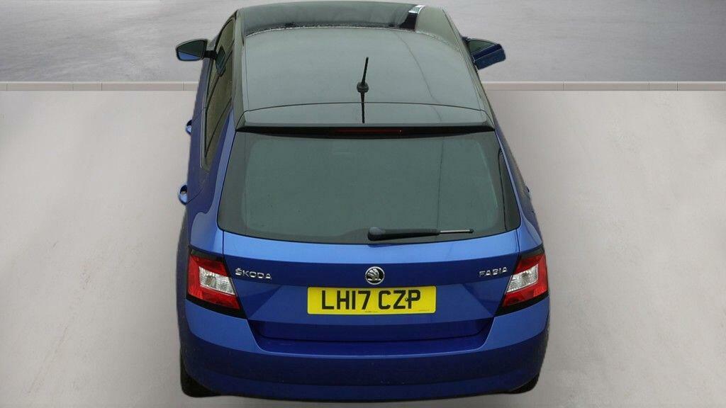 Skoda Fabia 1.0 Tsi Se Estate Euro 6 Ss  #8