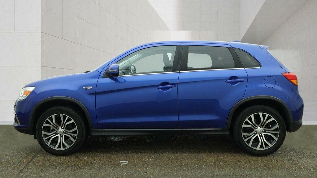 Mitsubishi ASX 1.6 3 Euro 6 Blue #5