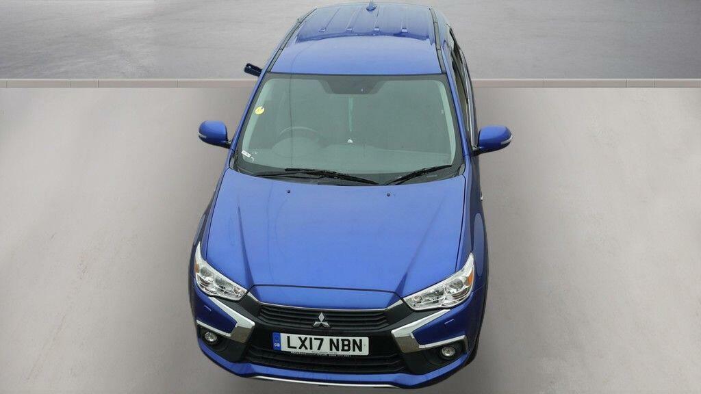 Mitsubishi ASX 1.6 3 Euro 6 Blue #6