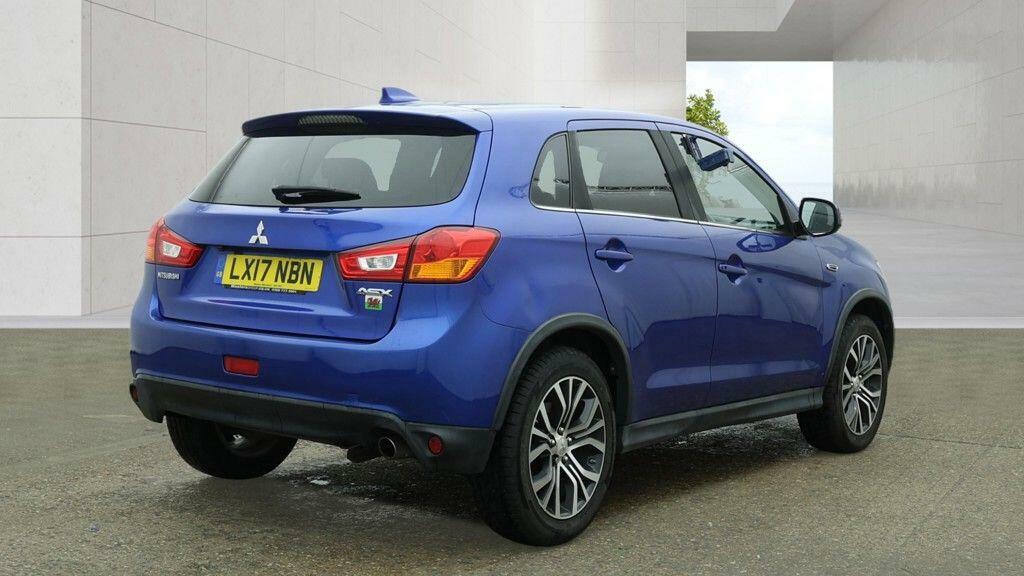 Mitsubishi ASX 1.6 3 Euro 6 Blue #3
